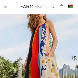 FarmRio maxi